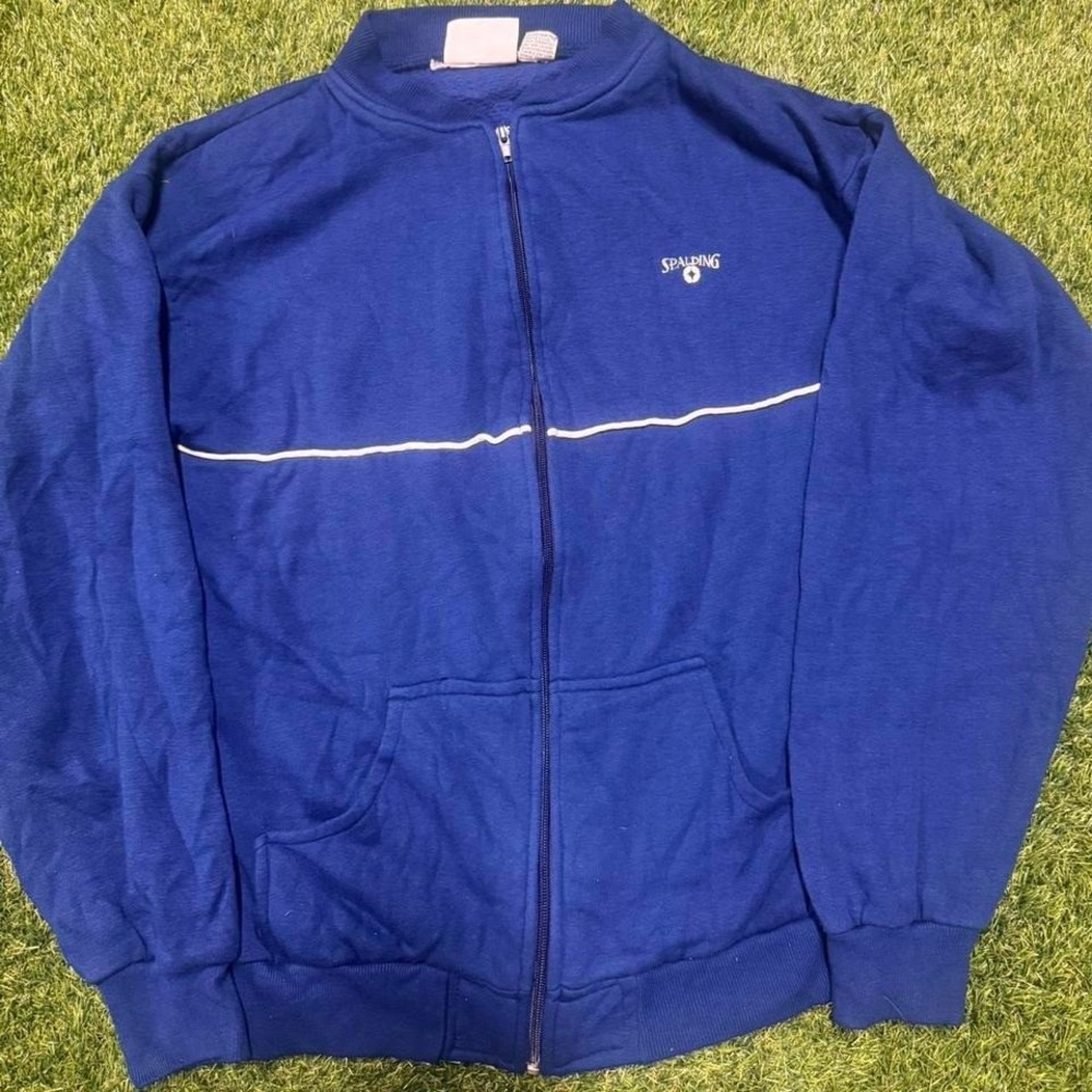 Vintage Spalding Track Jacket (M)‎